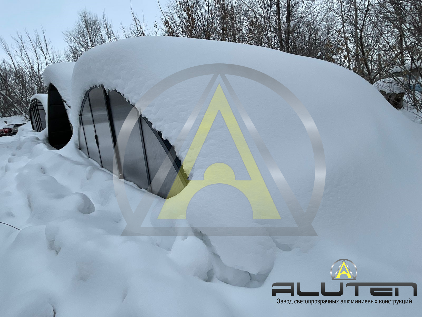 Павильон для бассейна ALUTEN a-02